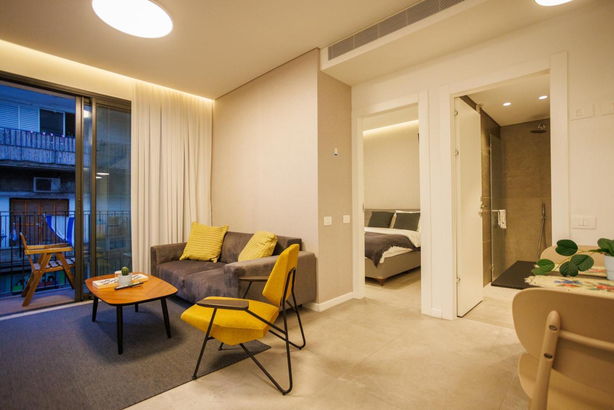 Herzl Luxury Hotel By Nimizz Tel Aviv Exterior photo